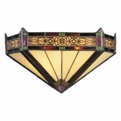Cheapest 🥰 Half Moon ELK Lighting Filigree 08030 Wall Sconce 🎉