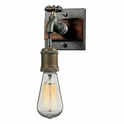 Best Sale ⭐ Armed Sconce ELK Lighting Jonas 14280/1 Wall Sconce ✔️