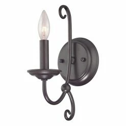 Promo ✔️ Thomas Lighting Williamsport 1501 Candle Wall Sconce 🥰