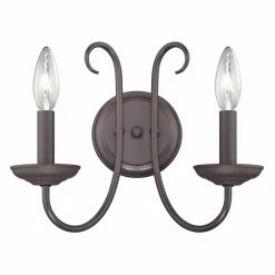 Best deal 😀 Thomas Lighting Williamsport 1502 Candle Wall Sconce 🌟