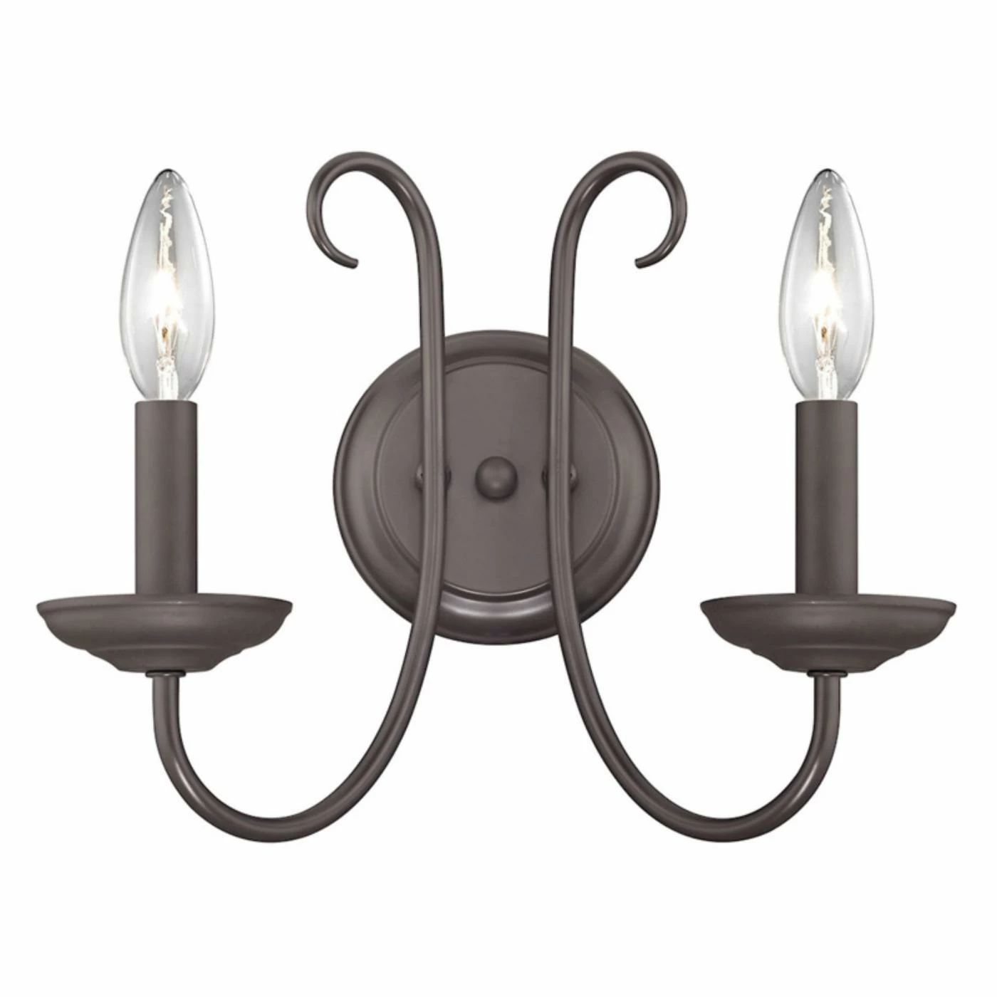 Best deal π Thomas Lighting Williamsport 1502 Candle Wall Sconce π