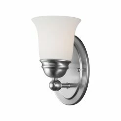 Cheapest ✔️ Armed Sconce Thomas Lighting Bella TN0003 Wall Sconce 😉