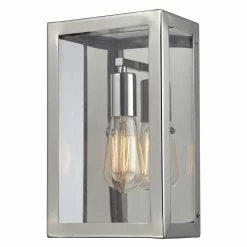 Top 10 🎉 Flush Mount ELK Lighting Parameters-Nickel 31210/1 Wall Sconce - Polished Chrome - 7W In. 💯