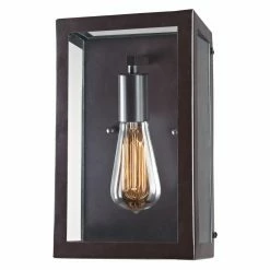 Wholesale 🛒 Armed Sconce ELK Lighting Parameters-bronze 63020-1 Sconce - 7W In. - Bronze 🧨