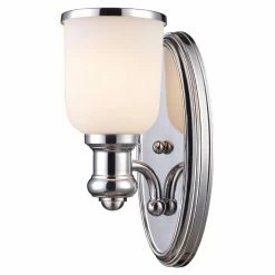 Coupon 👏 Armed Sconce Elk Lighting Brooksdale 661 Wall Sconce 😀