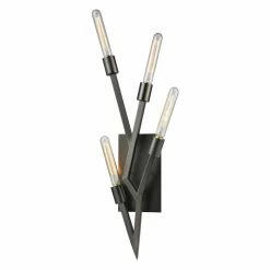 Promo 🎉 Armed Sconce Elk Lighting Freeform 11856/4 Wall Sconce 🔔