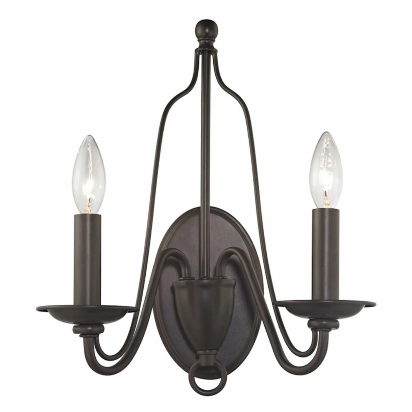 Best reviews of βοΈ Candle Elk Lighting Monroe 32160/2 Wall Sconce β