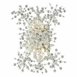 Promo 😀 Wallchiere Elk Lighting Snowburst 11890/4 Wall Sconce ⌛