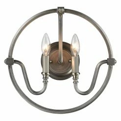 Cheap 🎉 Candle Elk Lighting Stanton 11840/2 Wall Sconce 😍