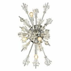 Discount ⭐ Wallchiere Elk Lighting Starburst 11747/4 Wall Sconce 🥰