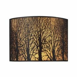 Buy ⌛ Flush Mount ELK Lighting Woodland Sunrise 2-Light Wall Sconce 31070/2 - 11W In. 👏