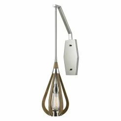 Wholesale 🛒 Armed Sconce ELK Lighting Janette 31550 1 Light Wall Sconce 🔔