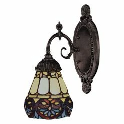 Hot Sale ❤️ Armed Sconce Elk Lighting Mix-N-Match 071-TB-21 Wall Sconce 🥰