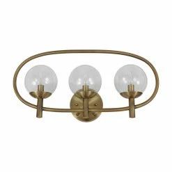 Best reviews of 🔥 Armed Sconce Decor Therapy Griggs WL1145 Globe Wall Sconce 🔔