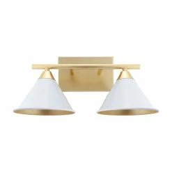 Promo 🔔 Armed Sconce JONATHAN Y JYL Yvette 2 Light Wall Sconce 🧨