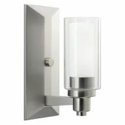 New 🤩 Armed Sconce Kichler Circolo 6144 Wall Sconce - 4.5 In. 🔥