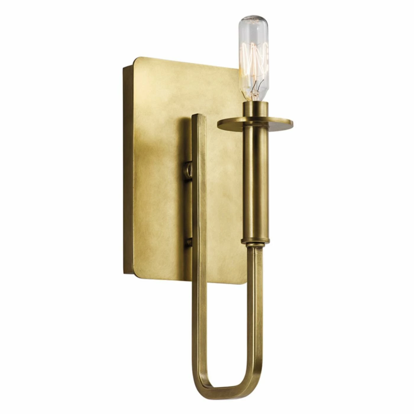 Deals π Armed Sconce Kichler Alden 43363NBR Wall Sconce π