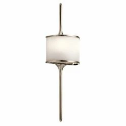 Top 10 ๐ Wallchiere Kichler Mona 43375 Wall Sconce ๐