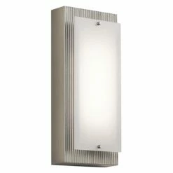 Best Sale 🌟 Armed Sconce Kichler Vego 42372NILED Wall Sconce 🛒