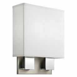Budget ⭐ Flush Mount Kichler 10439 LED Wall Sconce 🧨