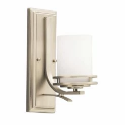 Cheap 🔥 Armed Sconce Kichler Hendrik 5076 Wall Sconce ✔️