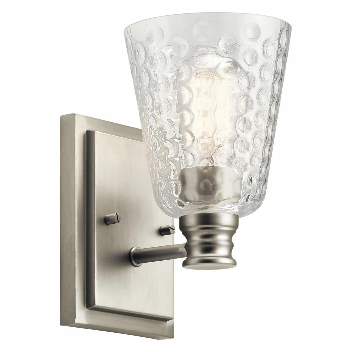 Deals ๐ Armed Sconce Kichler Nadine 45095 Wall Sconce ๐ฅฐ