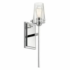 Best Pirce 👏 Armed Sconce Kichler Alton 45295 Wall Sconce ❤️