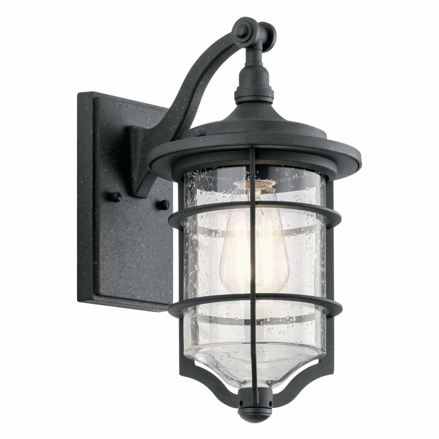 Wholesale 😍 Armed Sconce Kichler Royal Marine 49126 Outdoor Wall Light 👏