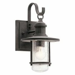 Wholesale 😍 Armed Sconce Kichler Riverwood 49191 Outdoor Wall Light ⭐