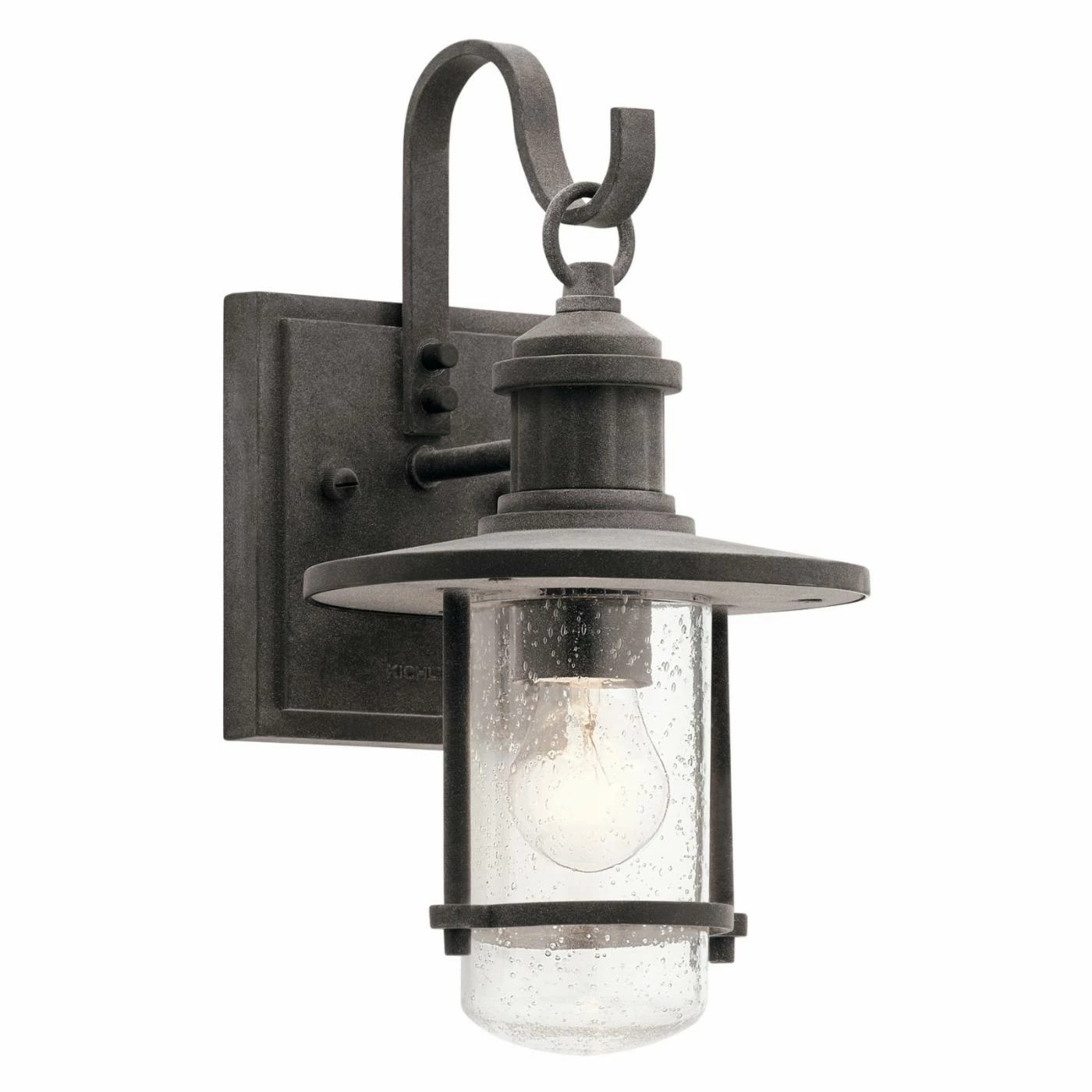 Wholesale ๐ Armed Sconce Kichler Riverwood 49191 Outdoor Wall Light โญ