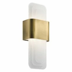 Brand new ⭐ Flush Mount Kichler Serene 44162 Wall Sconce 🎉