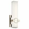 Deals 🔔 Armed Sconce Kichler Bordeaux 45876 Wall Sconce ✨