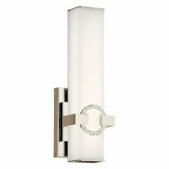 Deals 🔔 Armed Sconce Kichler Bordeaux 45876 Wall Sconce ✨