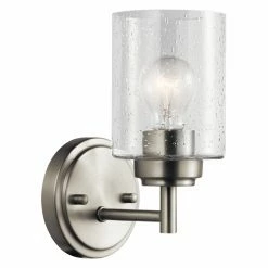 Buy 👍 Armed Sconce Kichler Winslow 45910 Wall Sconce ✔️