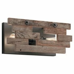 Hot Sale 🎉 Armed Sconce Kichler Cuyahoga Mill 44230AVI Wall Sconce 🤩