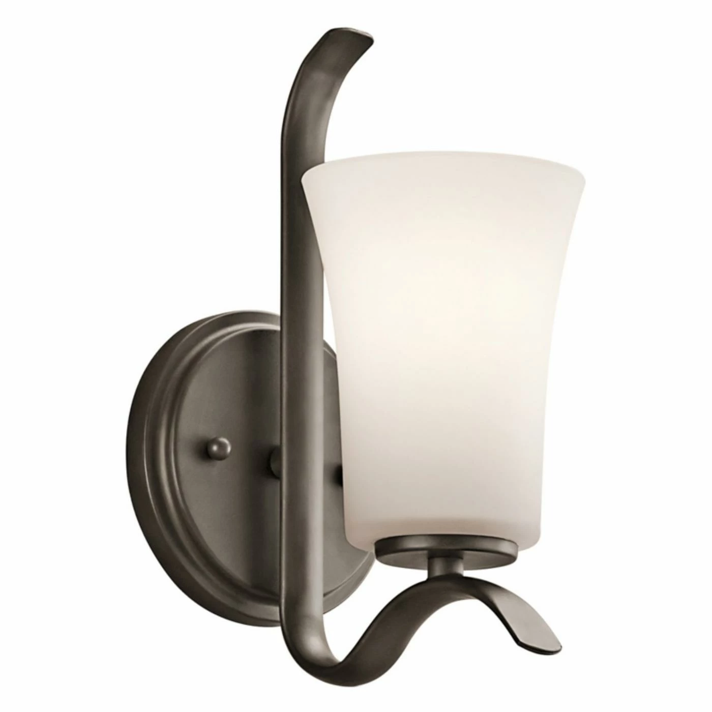 Top 10 🔔 Armed Sconce Kichler Armida 45374L18 Wall Sconce ⌛