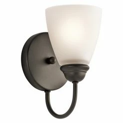Best Sale 🔥 Armed Sconce Kichler Jolie 45637L18 Wall Sconce 🔔