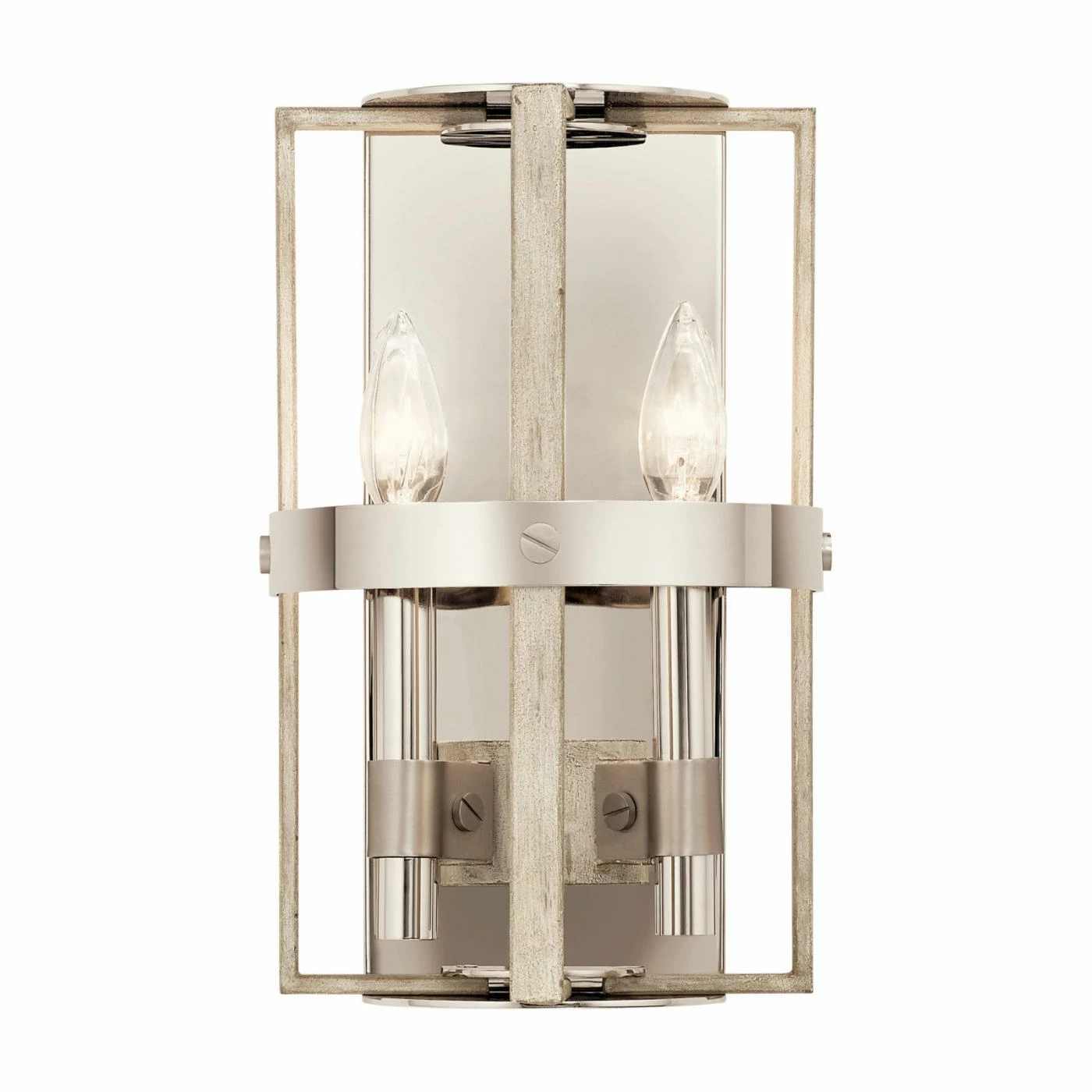 Brand new ๐ Candle Kichler Peyton 44292WWW Wall Sconce ๐