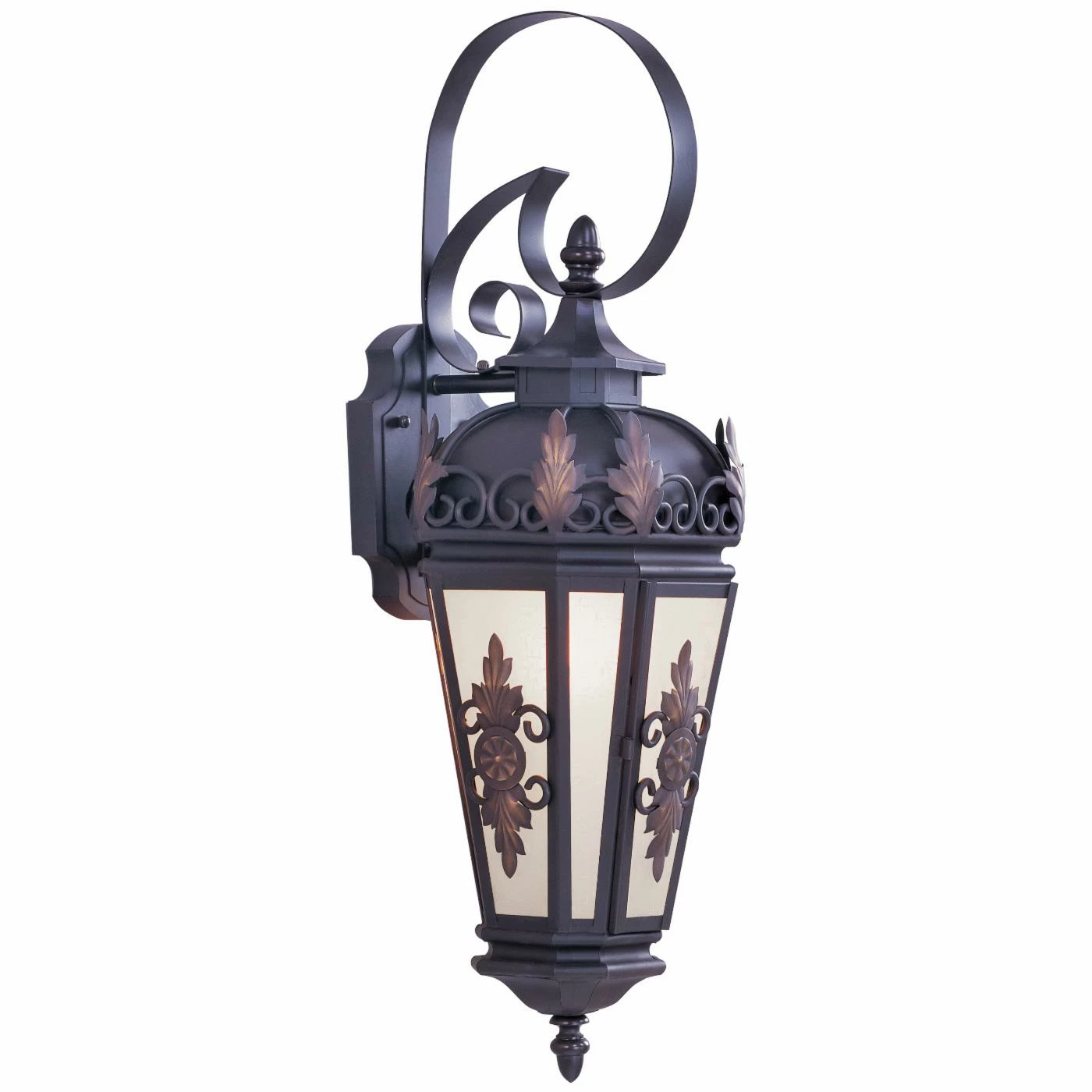 New š Livex Lighting Armed Sconce Livex Berkshire 2192-07 Outdoor Wall Lantern - 26H In. Bronze ā¤ļø