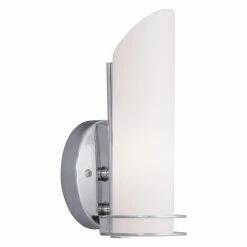 Cheap ✨ Livex Lighting Armed Sconce Livex Pelham 1902-05 1-Light Bath Light / Wall Sconce In Chrome 🔥