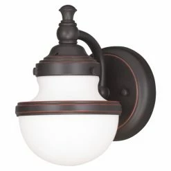 Budget 😀 Livex Lighting Armed Sconce Livex Oldwick 5711 Wall Sconce 😀