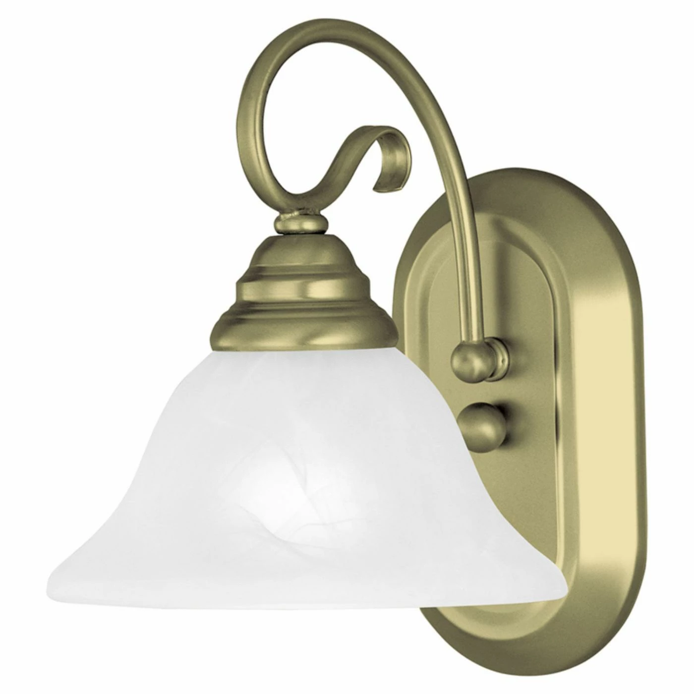 Promo ๐ Livex Lighting Armed Sconce Livex Coronado 6101 Wall Sconce โค๏ธ