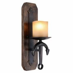 Best Pirce ⌛ Livex Lighting Wallchiere Livex Cape May 4861-67 Wall Sconce 👏