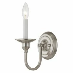 Cheapest โ Livex Lighting Candle Livex Cranford 5141 Wall Sconce ๐