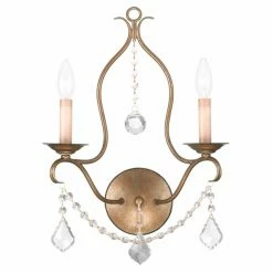 Coupon ๐ Livex Lighting Candle Livex Chesterfield 6422 Wall Sconce โค๏ธ