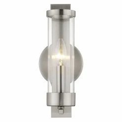 Outlet ๐ Livex Lighting Candle Livex Castleton 10141 Wall Sconce ๐