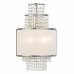 Discount 🌟 Livex Lighting Half Moon Livex Prescott 50782 Wall Sconce 😀