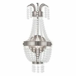 Deals 🛒 Livex Lighting Wallchiere Livex Valentina 51872 Wall Sconce 🔔