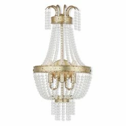 Coupon 👏 Livex Lighting Wallchiere Livex Valentina 51874 3 Light Wall Sconce 😉