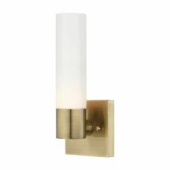 Flash Sale 🎁 Armed Sconce Livex Lighting Aero 10101 Wall Sconce 🛒
